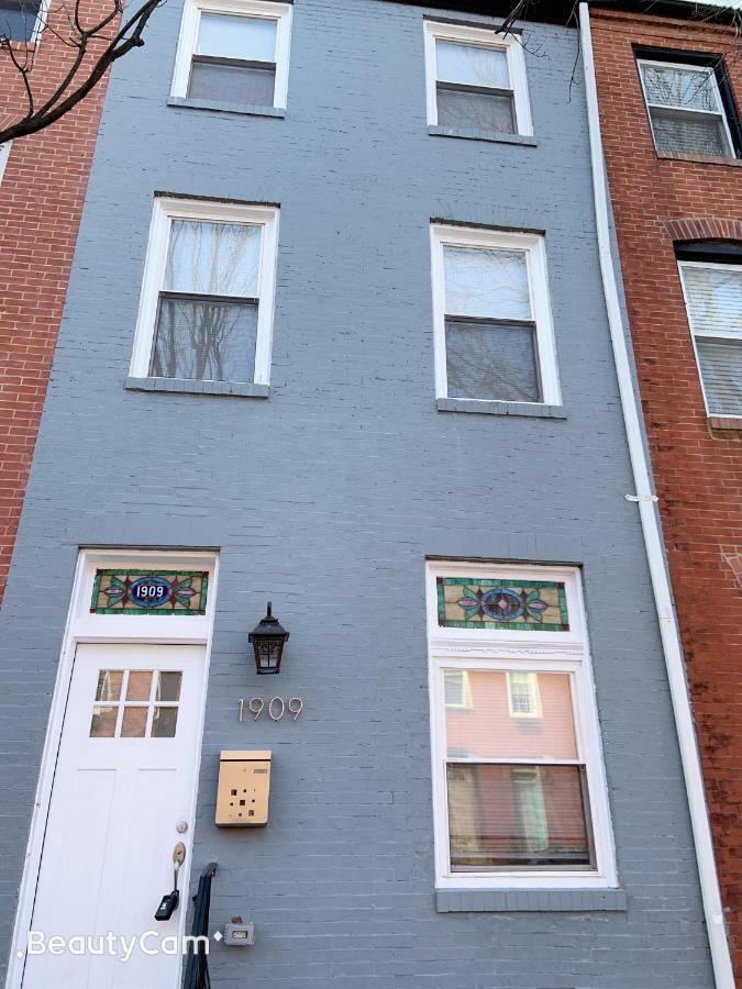Nice Bedroom Next Fells Point Baltimore Eksteriør bilde